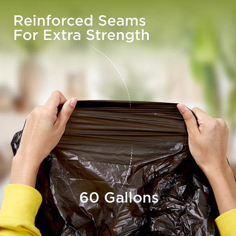 2+1 Offer Garbage Bag 95 x 120 cm | 10 Pieces x 3 Packets - Image 3