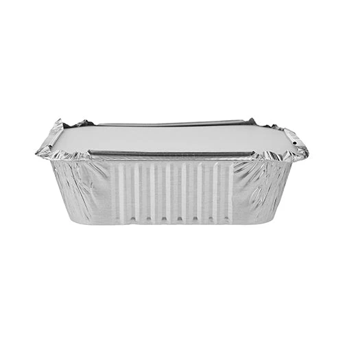 Aluminium Containers with Lid 8342 ( 420 CC ) 10 Pieces - Image 4