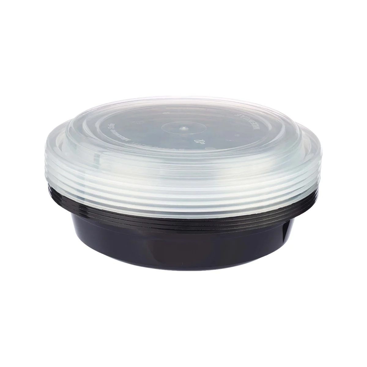 Black Base Round Container - Image 6