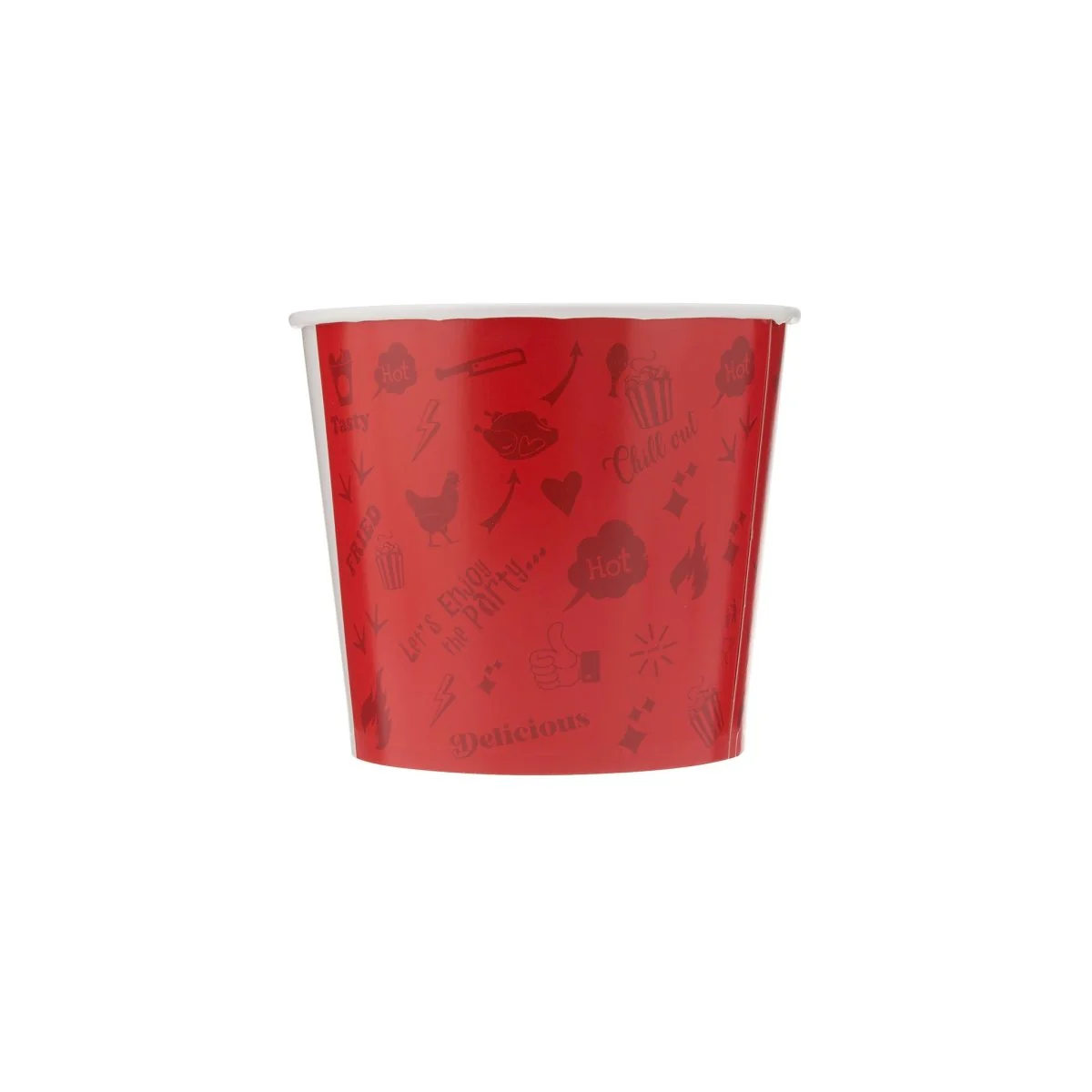 Chicken Bucket With Lid 100 Pieces - Image 12
