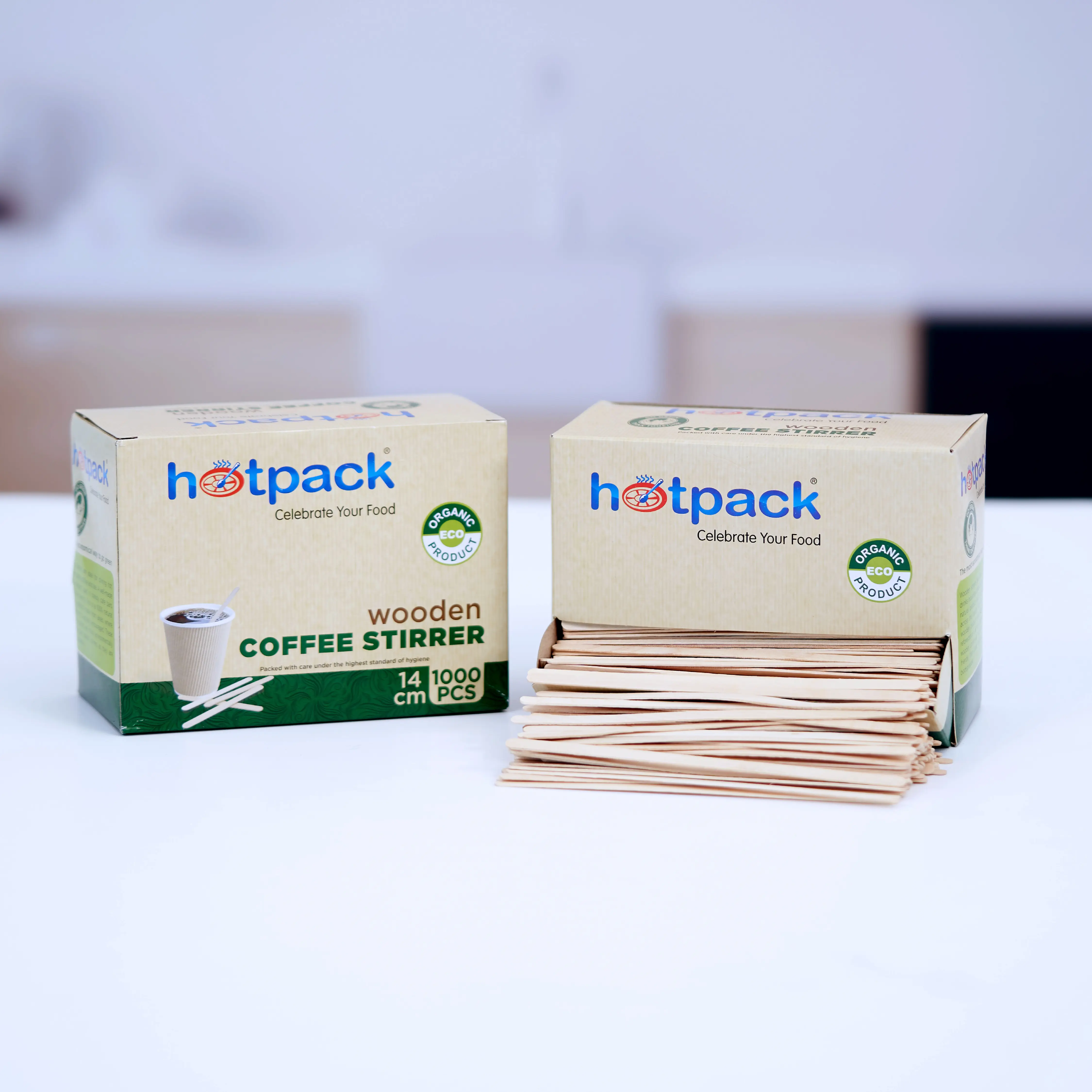Disposable Wooden Coffee Stirrer - Image 9