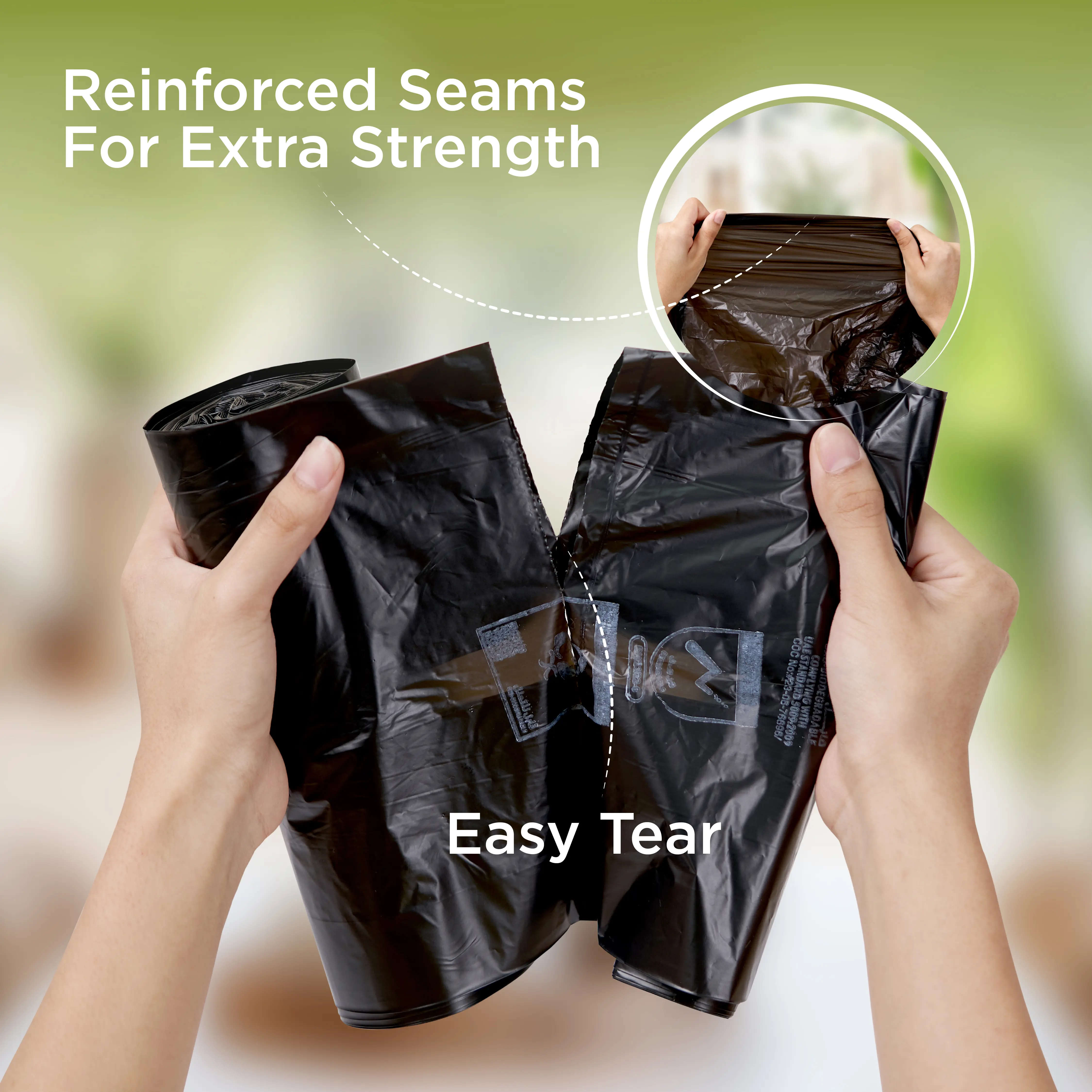 Garbage Bag Roll 65 x 95 cm Special Offer Pack - Image 5