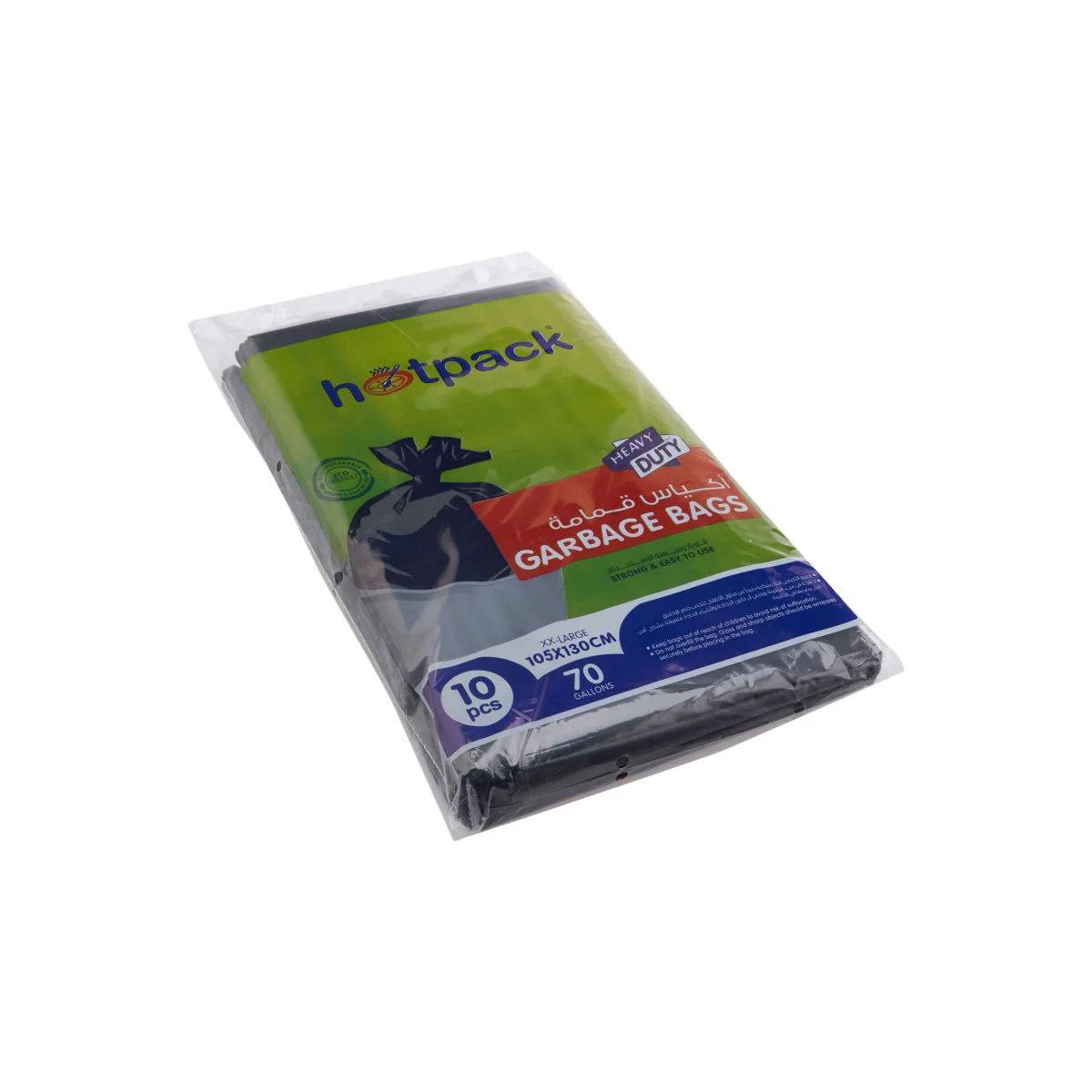 Heavy Duty Black Garbage Bag - Image 11