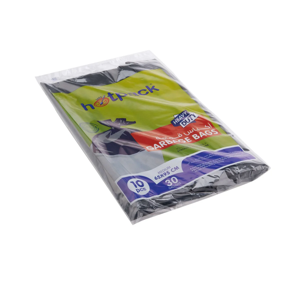 Heavy Duty Black Garbage Bag - Image 3