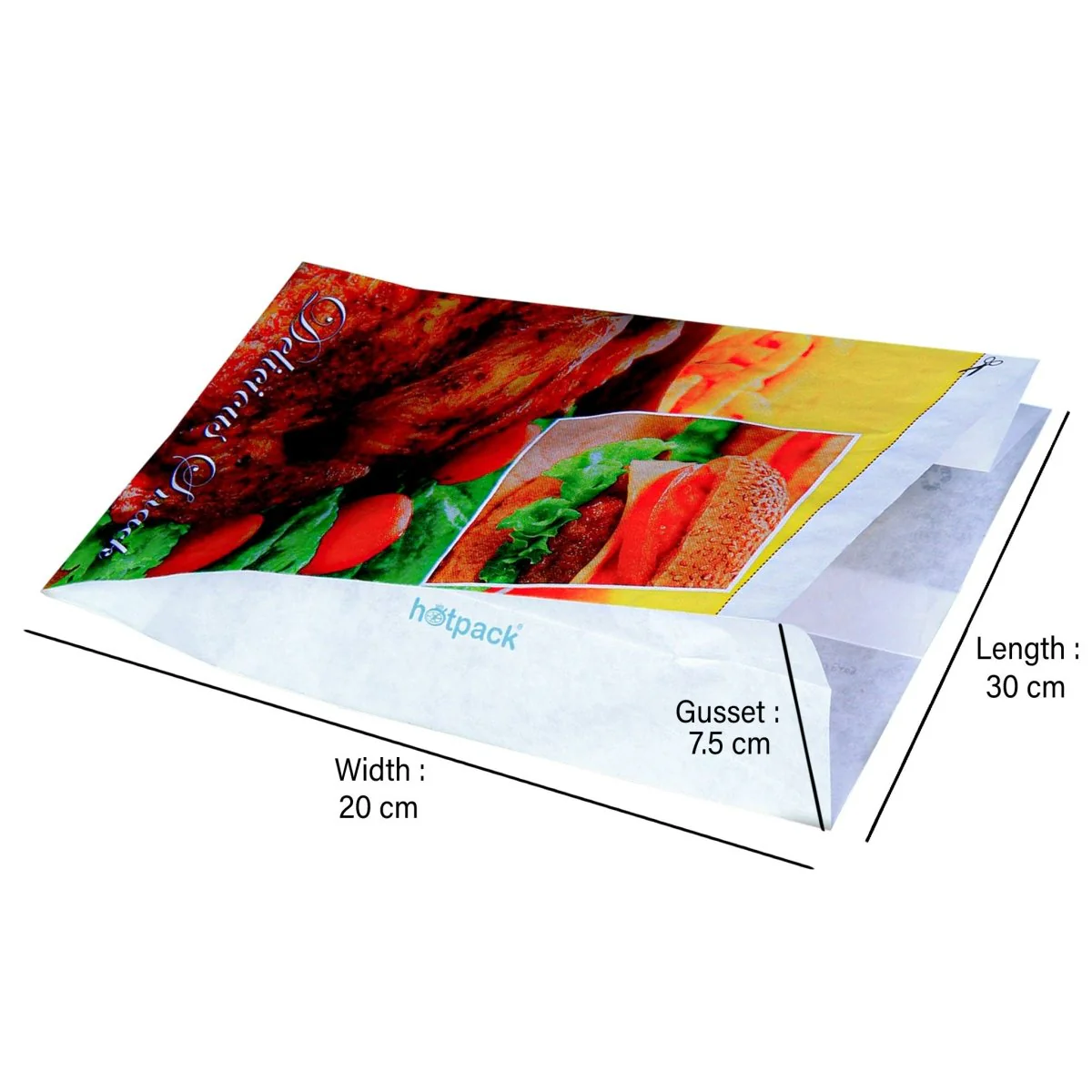PE Coated Chicken Paper Bag 500 Pieces - Image 10