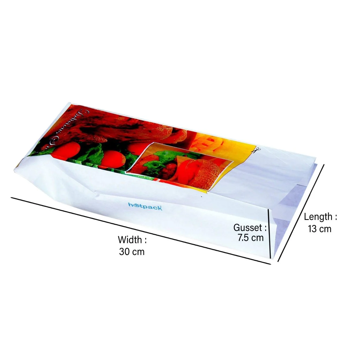 PE Coated Chicken Paper Bag 500 Pieces - Image 15