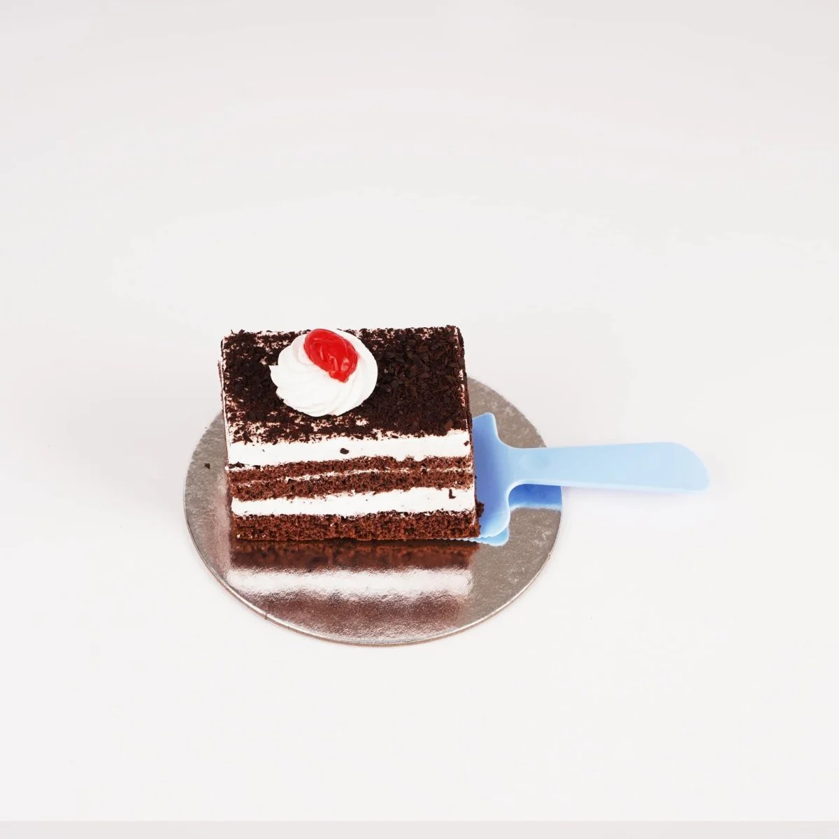 Plastic Cake Cutter Knife 5 Colors Large Size 10 Pieces - Image 6