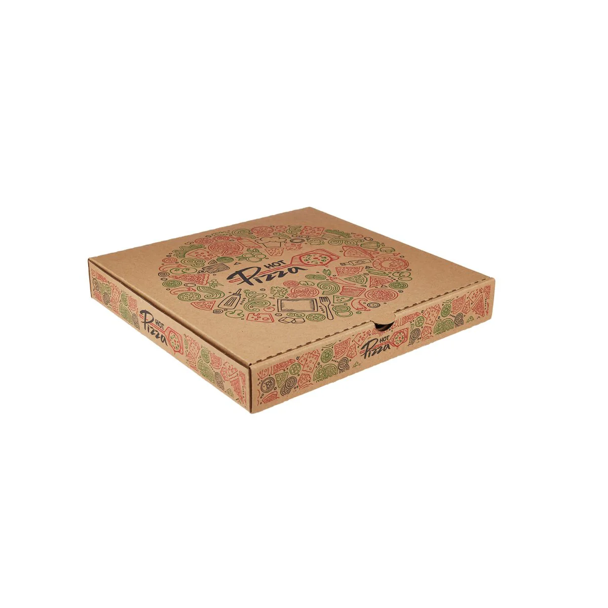 Printed Pizza Box 100 Pieces - Image 9