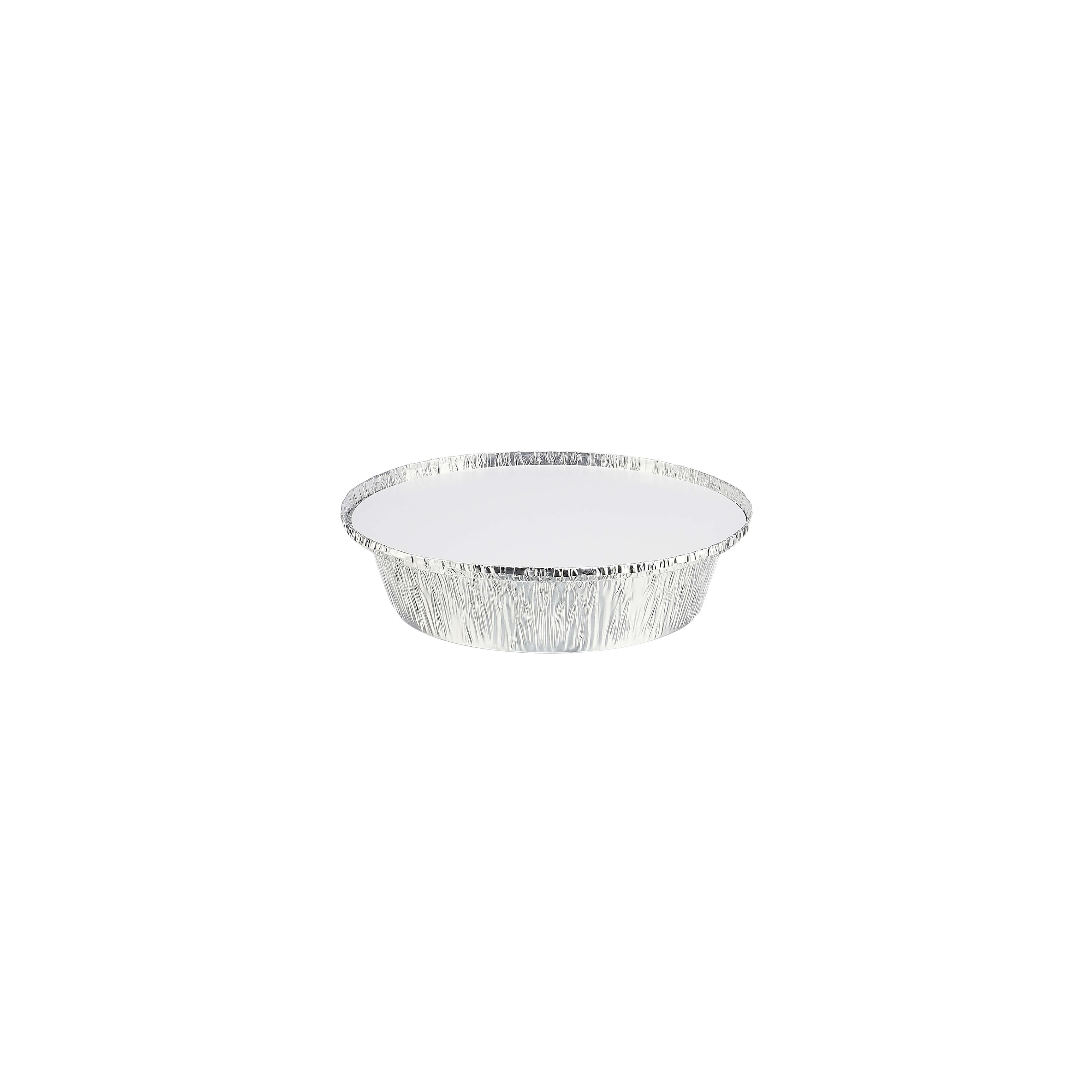 Round Aluminium Containers with Lid 800 ml 10 Pieces - Image 4