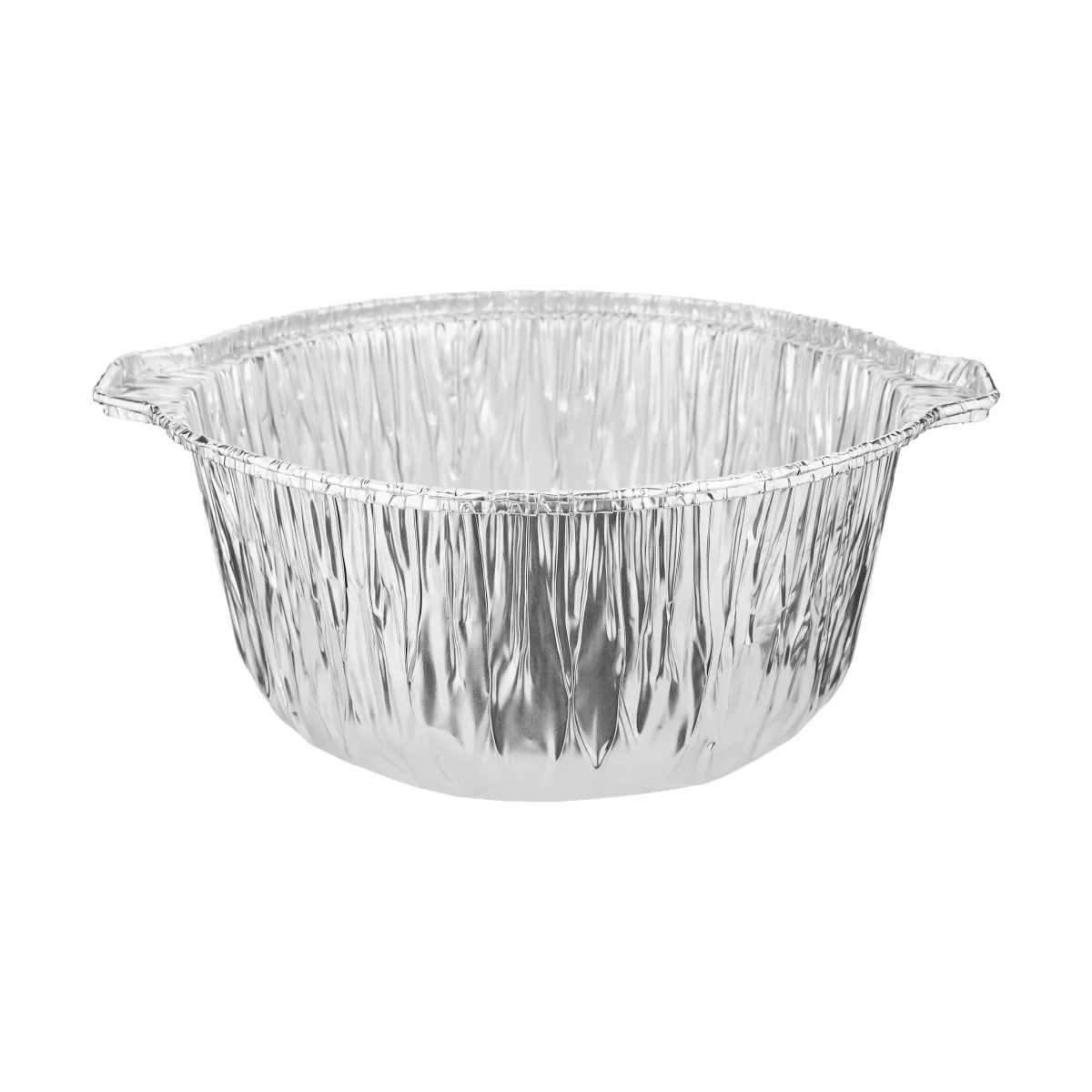 Round Aluminium Pot Container With Lid - Image 11