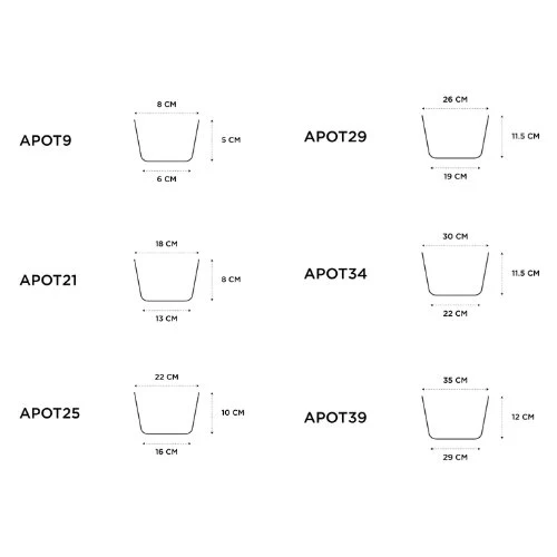 Round Aluminium Pot Container With Lid - Image 25