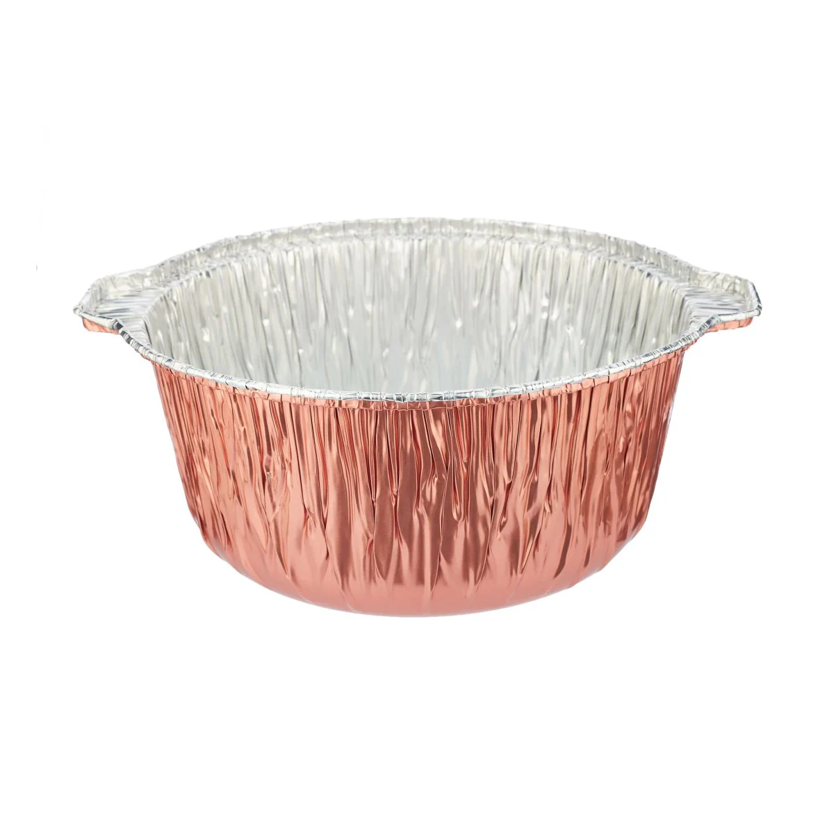 Round Aluminium Pot Container With Lid - Image 31