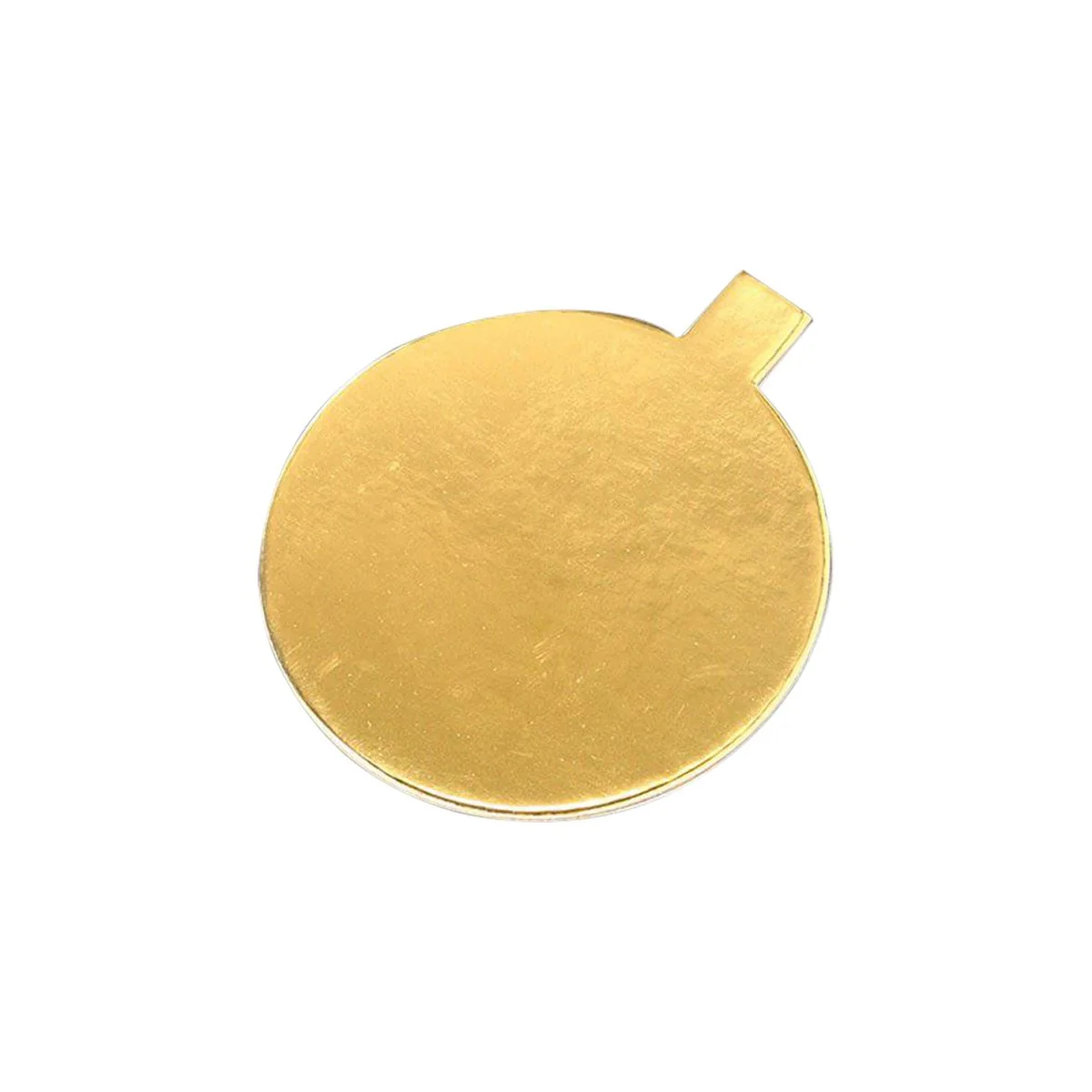 Round Gold Single Cake Piece Board 100 Pieces - Image 3