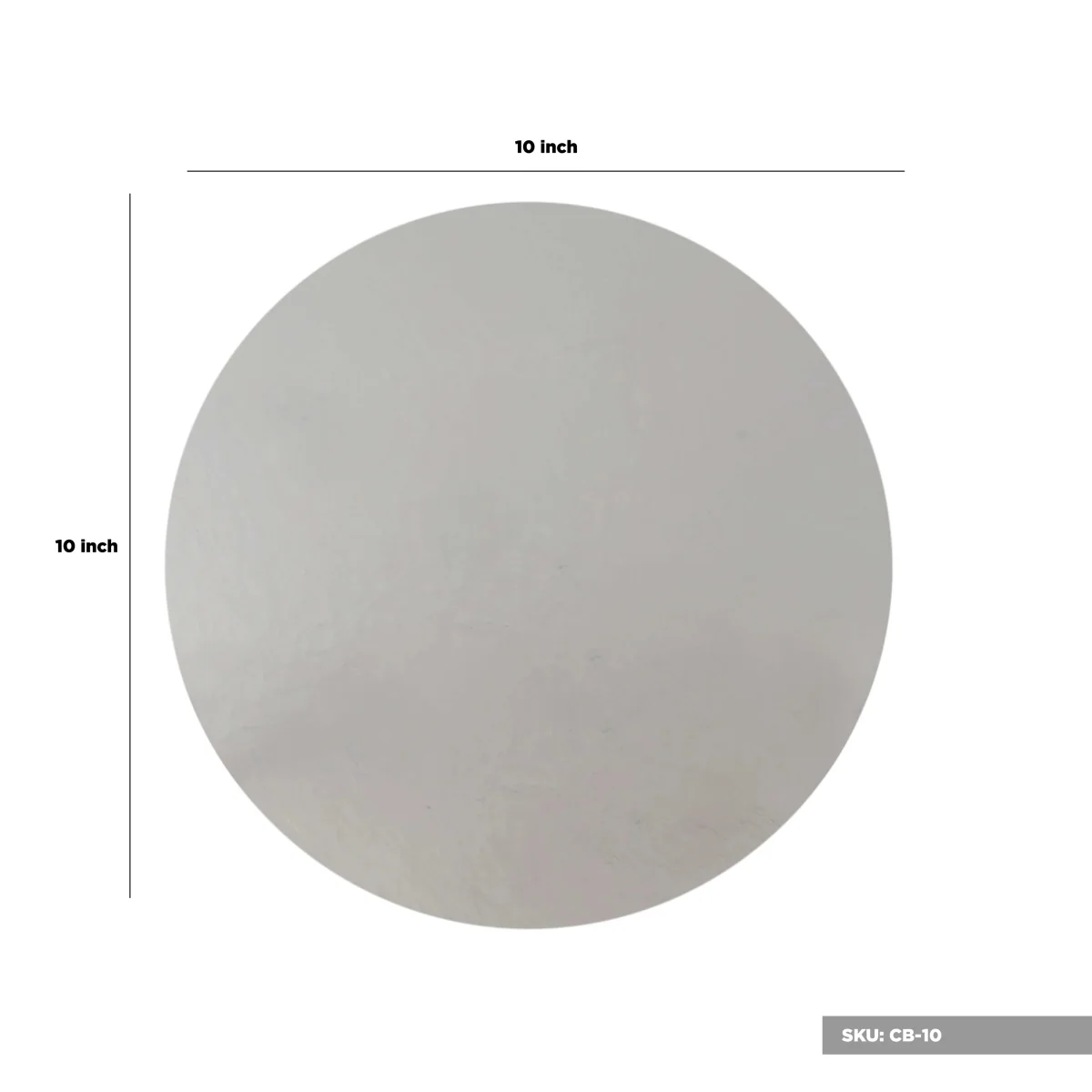Silver Round Cake Board - Image 18