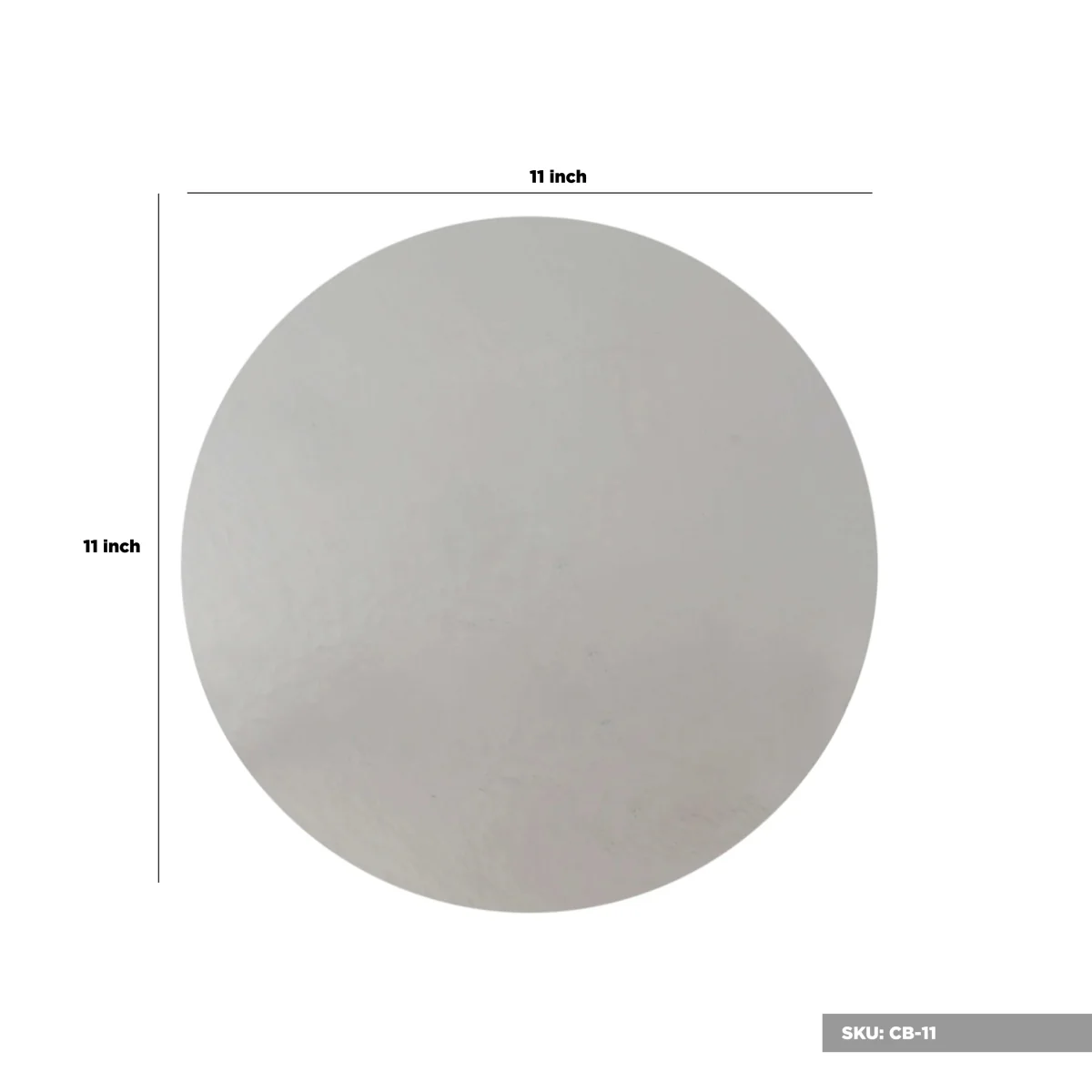 Silver Round Cake Board - Image 20