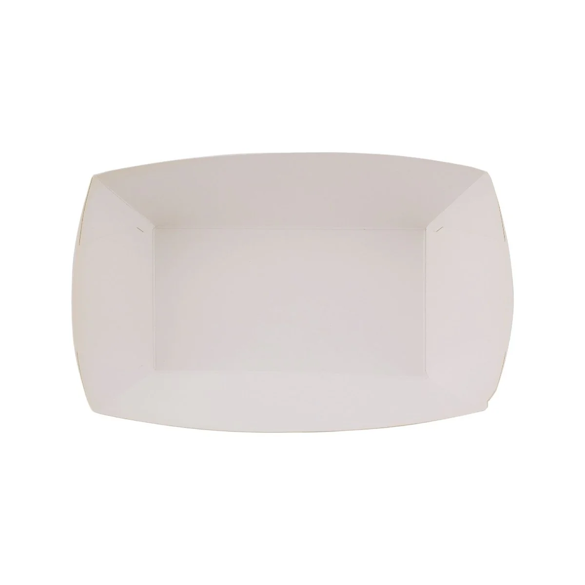 White Paper Boat Tray - Image 8